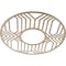 Ekena Millwork Empire Wood Fretwork Pierced Ceiling Medallion, Birch, 40"OD x 14 5/8"ID x 1/4"T CMWP40X40X0250EPBI - alternate 3